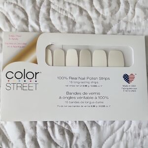 Color Street Swiss And Tell Nail Strips